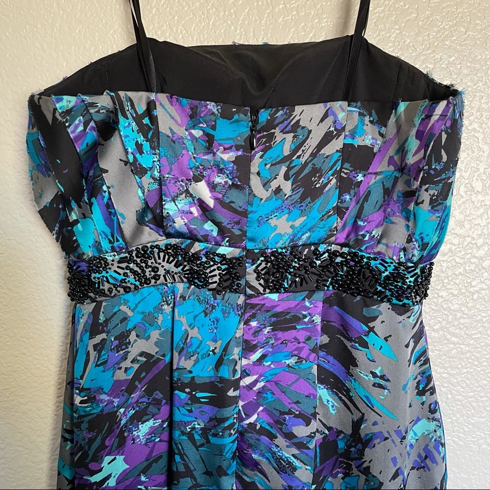 Bcbgeneration Strapless Ruffle Cocktail Mini Dres… - image 5